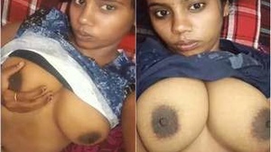 Lankan Tamil beauty flaunts her body in exclusive video