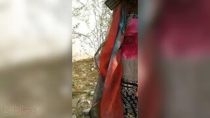 Desi girl shows off her natural beauty in outdoor sex video