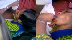 Tamil girlfriend manager enjoys poolside sperm drinking in Chennai video