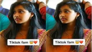 Exclusive video of Telugu Tiktokr's solo masturbation session