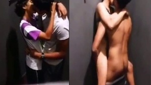 Tamil gay porn: A video of a couple having sex in the shower
