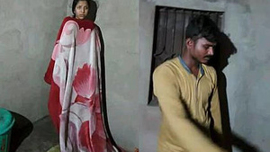 Caught in the act of having group sex with Desi men