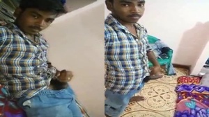 Indian boy from Tanjavur gets blowjob in tamil video