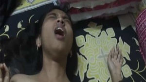Sensual Bengali babe gets her hairy pussy pounded in HD video