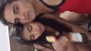 Drunk Indian couple indulges in steamy sex in MMC video