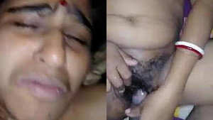 Bangladeshi wife gets her tight asshole stretched by big cock