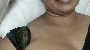 Busty bhabi gets naked in steamy video