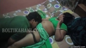 Tamil office roommate sex: A homemade video