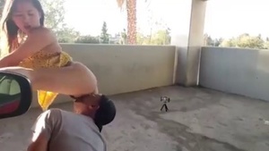 Tamil item video featuring beautiful couple in outdoor sex