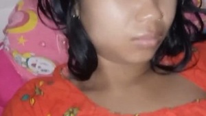 Desi wife's tight vagina gets penetrated in village setting