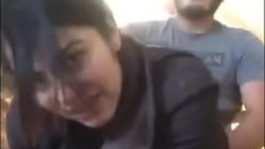 Hot Desi babe gets anal sex in guest house