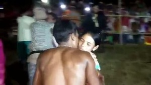 Desi sex scandals: Outdoor free hardcore sex with kissing contest
