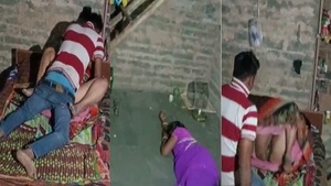 Desi couple's secret video of sexual activity caught by peeping tom