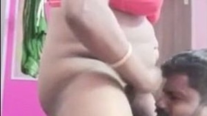 Horny Tamil couple engages in steamy romance and sex