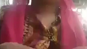 Desi girl shows off her skills in a village video