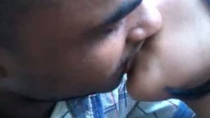 Indian teen girl gets naughty in the forest with her uncle