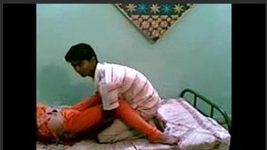 Indian college couple from Bihar engages in steamy sex tape