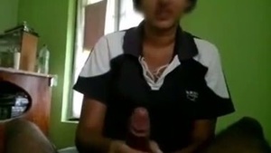 Indian college girl masturbates in homemade video