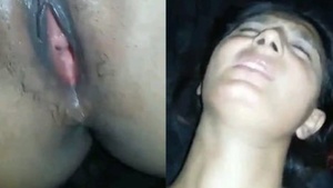 Cute teen with a juicy pussy gets fucked hard