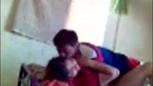 Desi MMS scandal: a maid's secret hardcore sex video