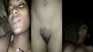 Stunning village girl goes nude in MMS video