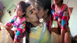 Dehati's cousin gets lucky with a sexy ride