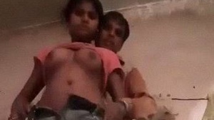 Real sex video of a teacher having sex with a teenage girl