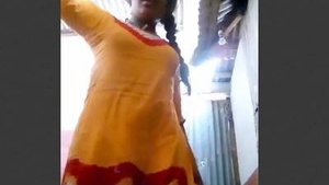 Lovely Indian teen with a beautiful pussy