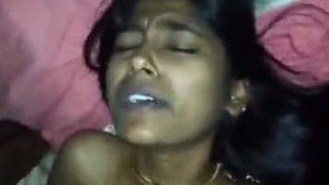 Aunt gets rough sex from husband, cries out in pain