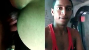 Dever and his village bhabhi indulge in doggy style sex