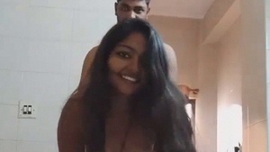 Indian college students indulge in hardcore doggy style sex