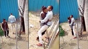 Desi couple enjoys outdoor lovemaking in MMS video