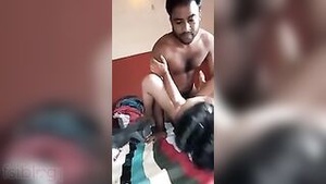 Desi girlfriend enjoys intimate sex with her lover in a new video