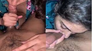 Indian girl gives a blowjob and gets fucked in exclusive video