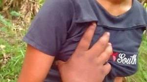 Daring outdoor sex with my girlfriend