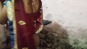 Indian aunty enjoys rough anal sex with devar