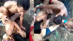 Students record their outdoor sex in a steamy video