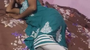 Desi bhabhi gives a handjob and gets fucked in steamy videos