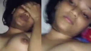 Innocent girlfriend gets fucked by her boyfriend