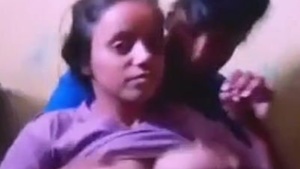 Sister's big boobs: A hot video of a taboo encounter