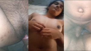 Indian village girl gets her tight pussy pounded in MMS video