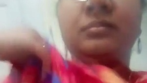 Tamil school teacher's erotic solo performance at home
