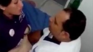 Bhabi gets anal from doctor in hospital room