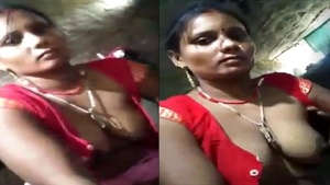 Desi bhabhi from village gets fucked hard