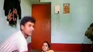 Desi housewife Divya caught on camera in steamy blue film