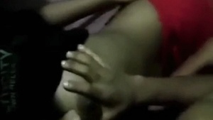 Bangladeshi college girl with big boobs in a threesome foreplay sex act