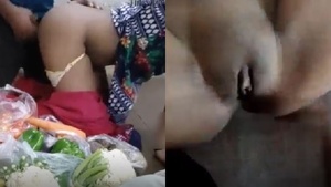 Village girl gets paid in sex by a man