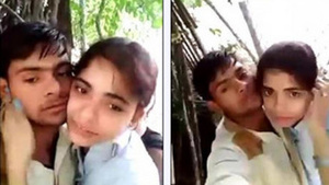 Indian girl takes sexy selfies with her stepbrother for a steamy video