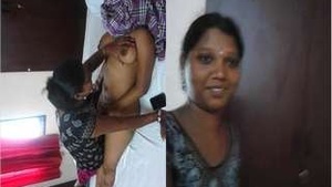 Desi girl enjoys hardcore sex with lover