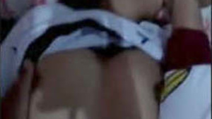 Desi Indian girl in pain as she tries to stop him from fucking